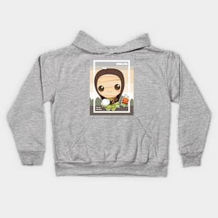 Arty-Plantee Mona Lisa Kids Hoodie